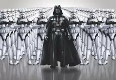 Star Wars Imperial Force - 8 részes papír poszter, Komar 8-490, 368x254 cm